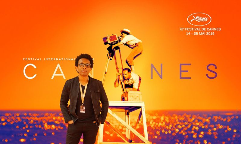 Henok Mebratu at the 72nd Festival de Cannes in May 2019