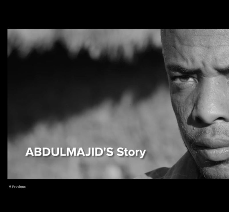 Abdulmajid's Story from the UNHCR series Dangerous Crossings, filmed in Ethiopia