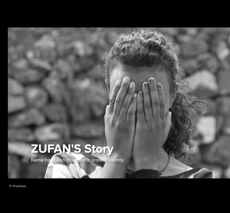 Zufan's Story from the UNHCR series Dangerous Crossings, filmed in Ethiopia